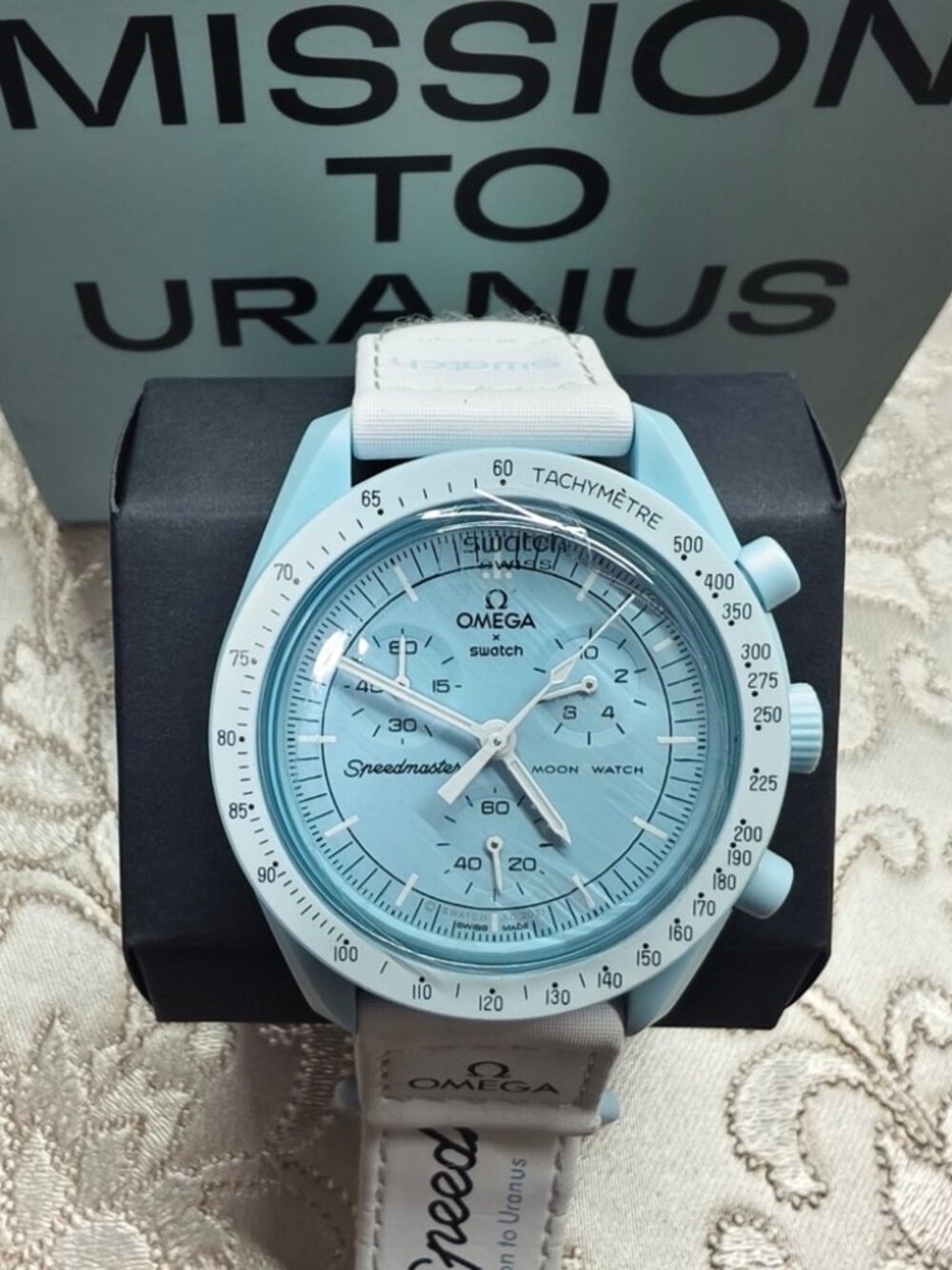 💖Swatch x Omega MoonSwatch Mission to Uranus Watch